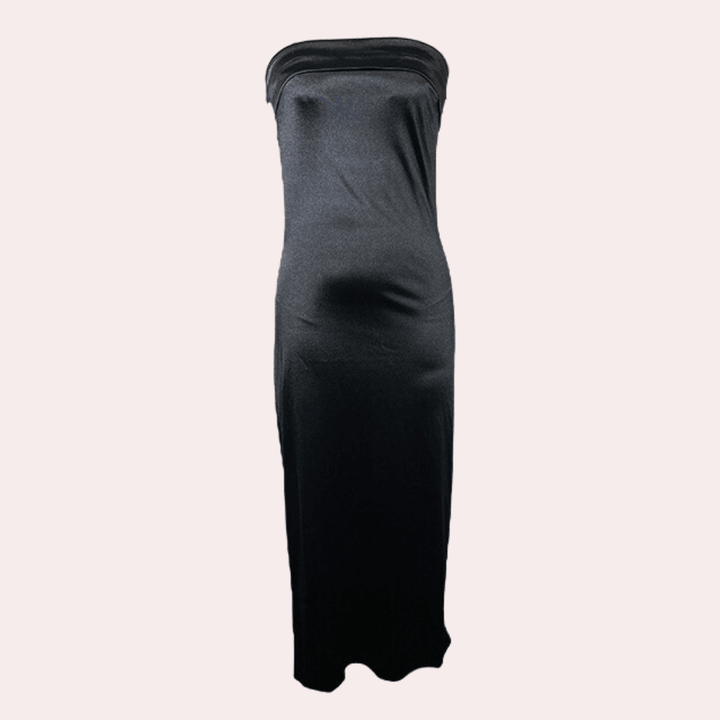 Stilla | Rygfri Tube Top Kjole