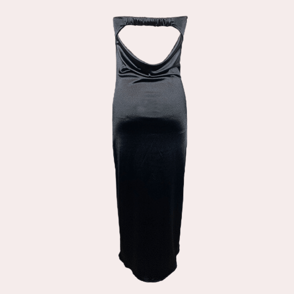 Stilla | Rygfri Tube Top Kjole