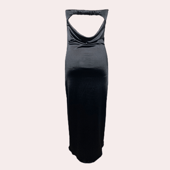 Stilla | Rygfri Tube Top Kjole