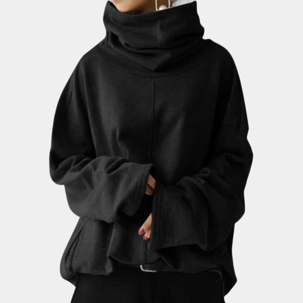 Stilla | Elegant Og Trendy Trøje Med Krave Til Kvinder
