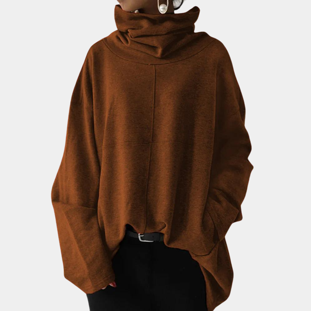 Stilla | Elegant Og Trendy Trøje Med Krave Til Kvinder