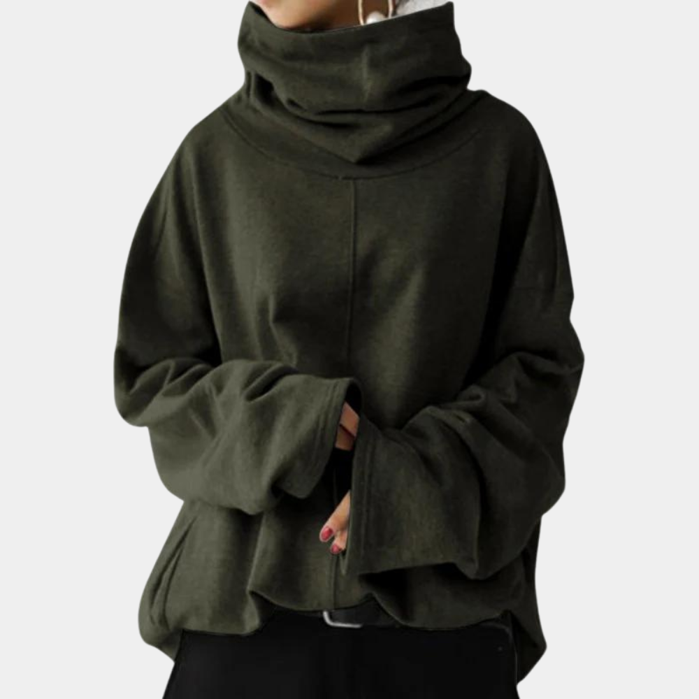 Stilla | Elegant Og Trendy Trøje Med Krave Til Kvinder