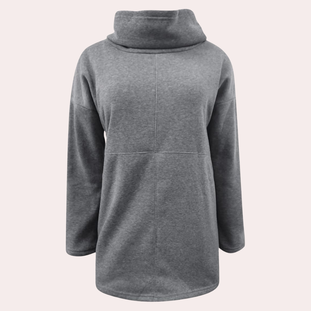 Stilla | Elegant Og Trendy Trøje Med Krave Til Kvinder