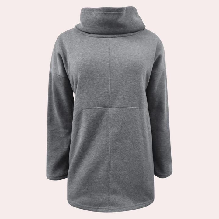 Stilla | Elegant Og Trendy Trøje Med Krave Til Kvinder