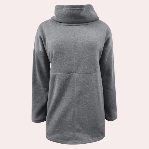 Stilla | Elegant Og Trendy Trøje Med Krave Til Kvinder