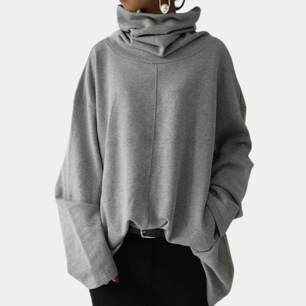 Stilla | Elegant Og Trendy Trøje Med Krave Til Kvinder