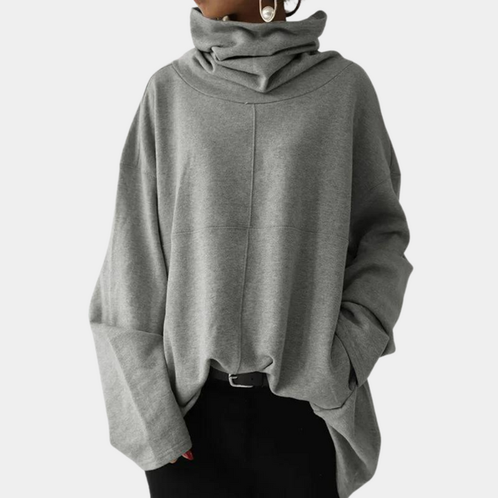 Stilla | Elegant Og Trendy Trøje Med Krave Til Kvinder