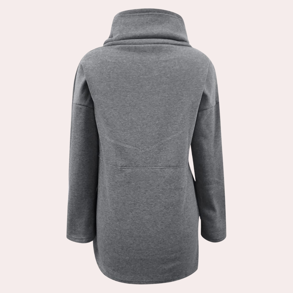 Stilla | Elegant Og Trendy Trøje Med Krave Til Kvinder