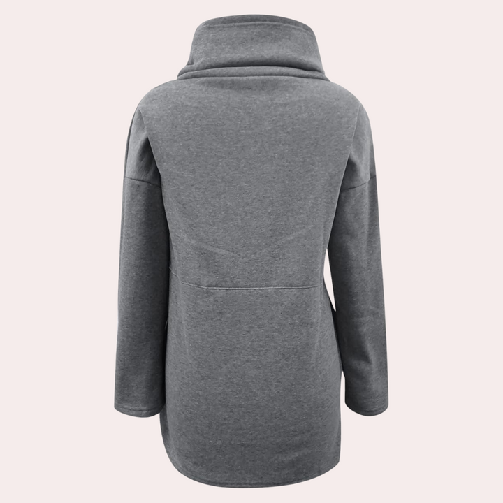 Stilla | Elegant Og Trendy Trøje Med Krave Til Kvinder