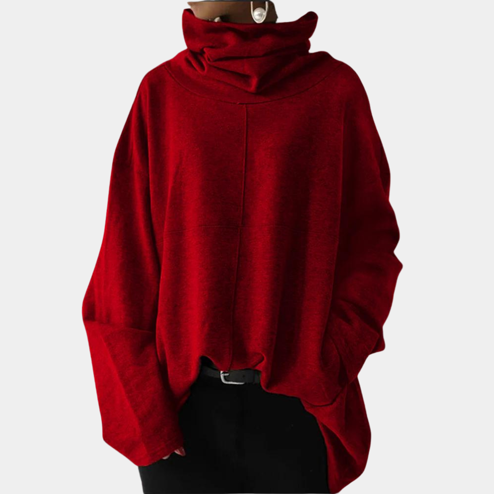 Stilla | Elegant Og Trendy Trøje Med Krave Til Kvinder