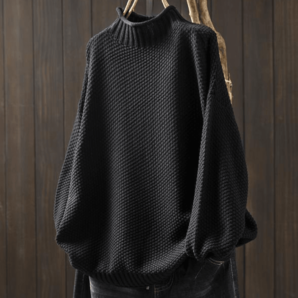Stilla | Behagelig Rullekrave sweater