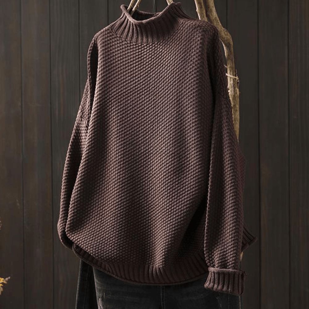 Stilla | Behagelig Rullekrave sweater