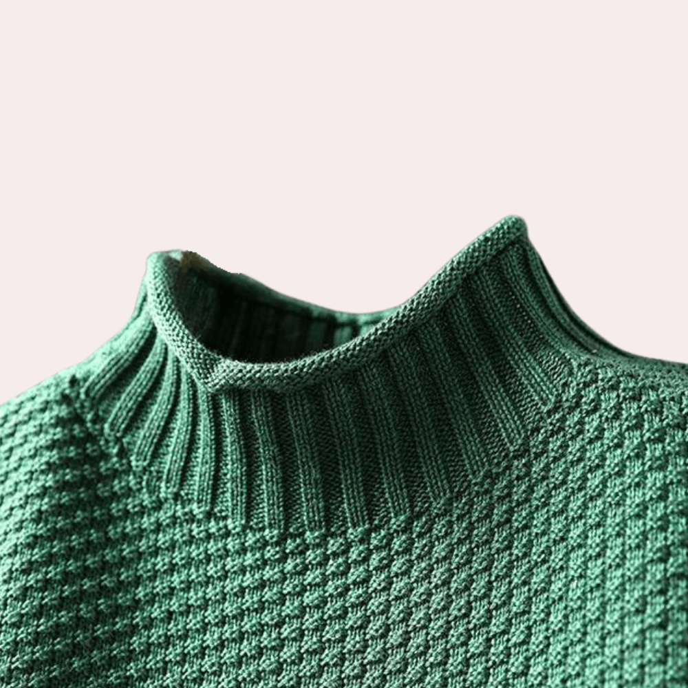 Stilla | Behagelig Rullekrave sweater