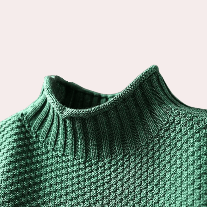 Stilla | Behagelig Rullekrave sweater