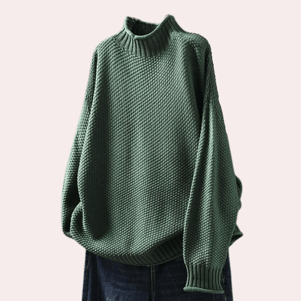 Stilla | Behagelig Rullekrave sweater