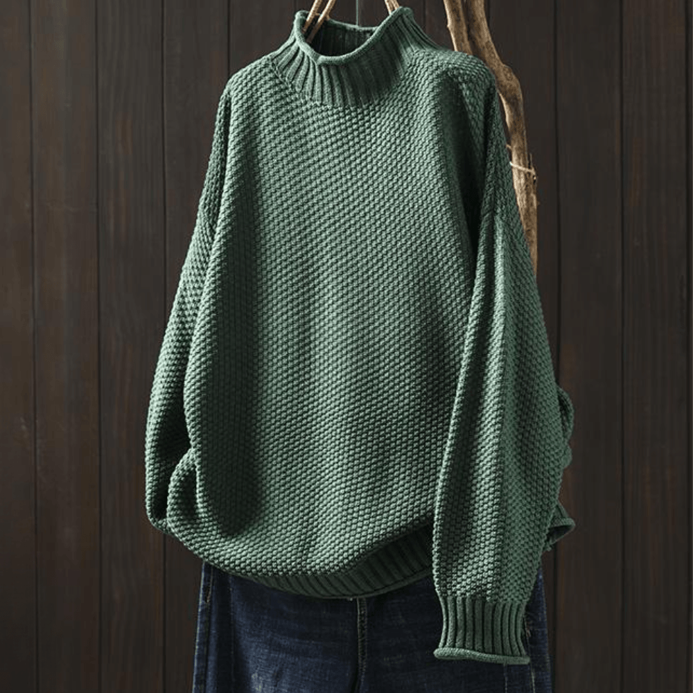 Stilla | Behagelig Rullekrave sweater