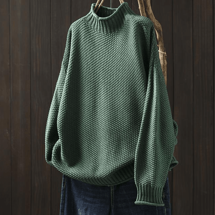 Stilla | Behagelig Rullekrave sweater