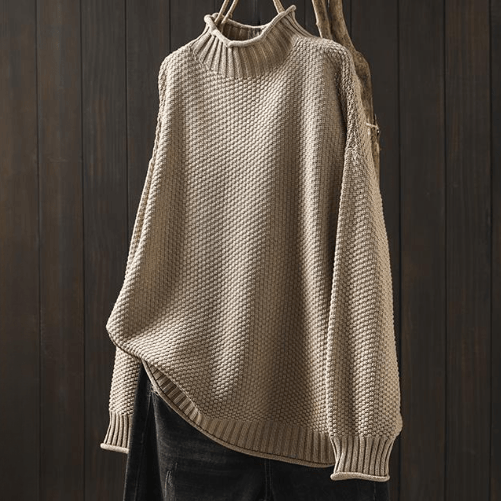 Stilla | Behagelig Rullekrave sweater