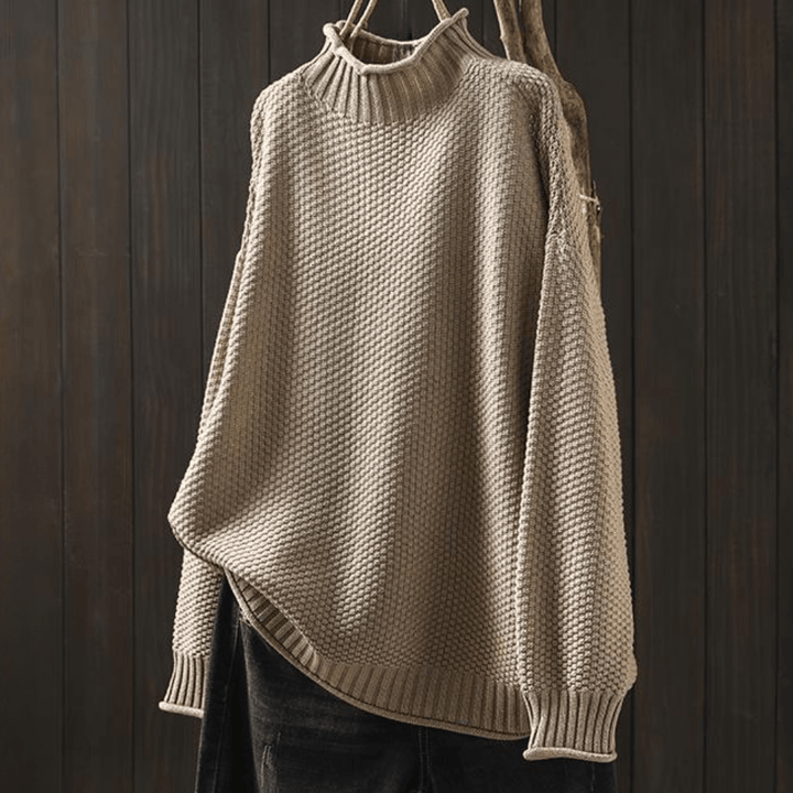 Stilla | Behagelig Rullekrave sweater