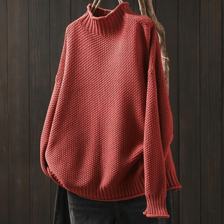 Stilla | Behagelig Rullekrave sweater