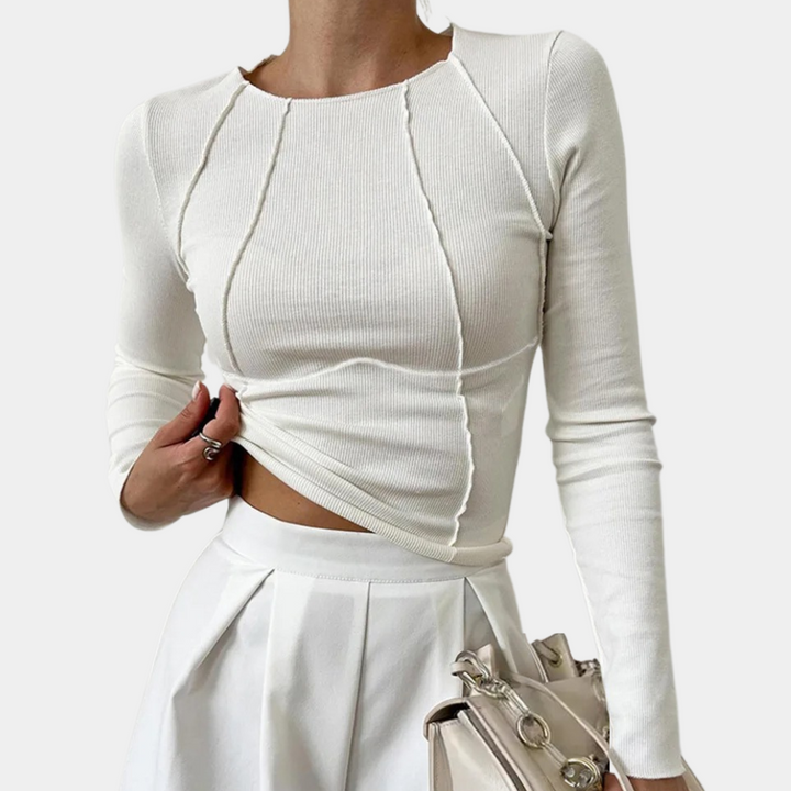 Stilla | Langærmet top til kvinder til et afslappet look