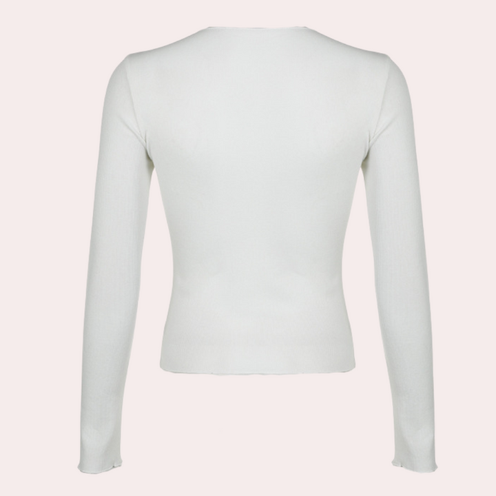 Stilla | Langærmet top til kvinder til et afslappet look