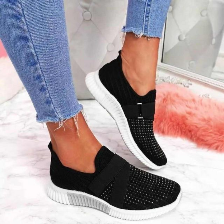 Stilla | Dame Sneakers, Løs, Luftig Og Elegant