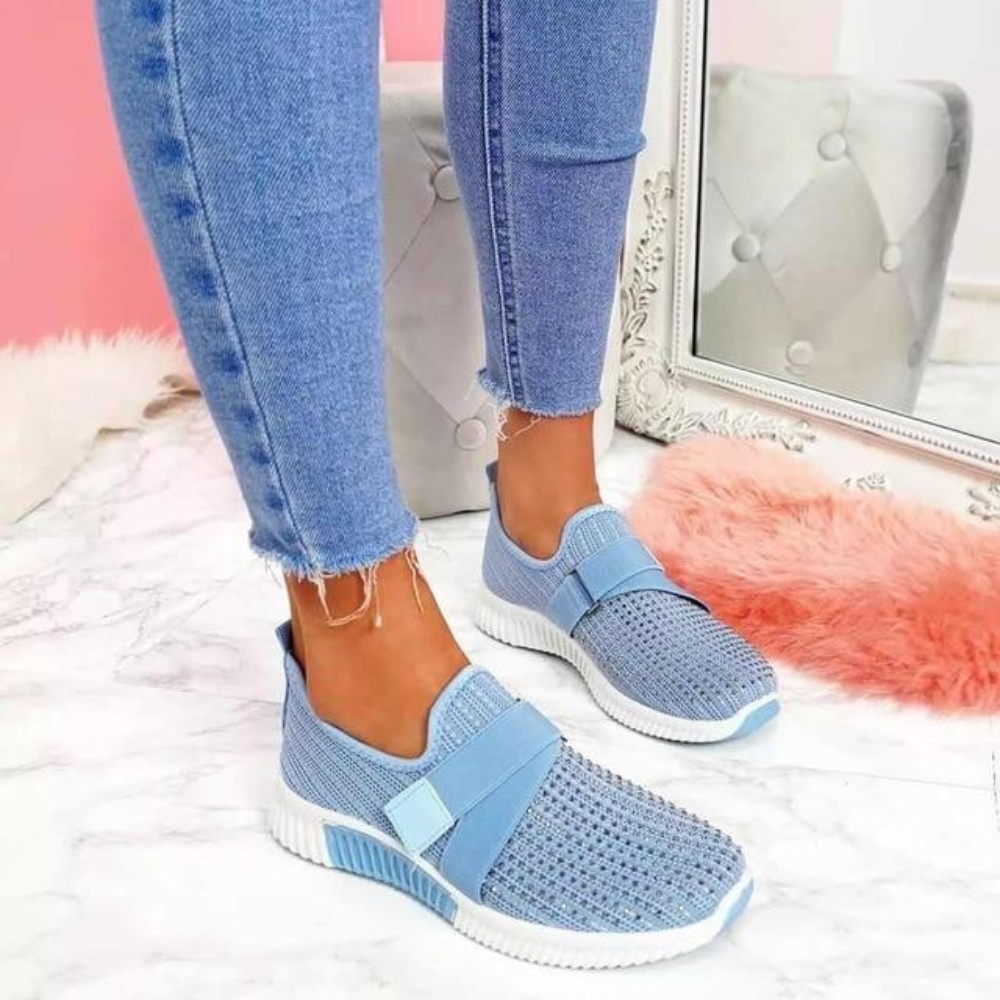Stilla | Dame Sneakers, Løs, Luftig Og Elegant