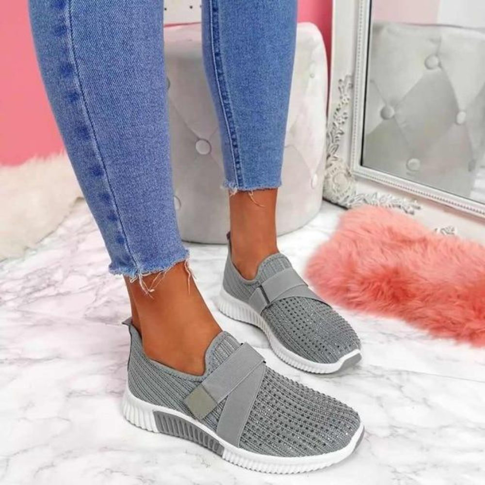 Stilla | Dame Sneakers, Løs, Luftig Og Elegant