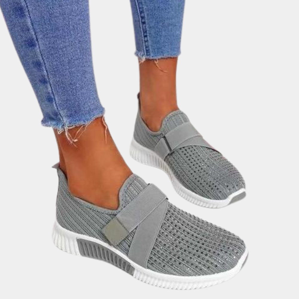Stilla | Dame Sneakers, Løs, Luftig Og Elegant