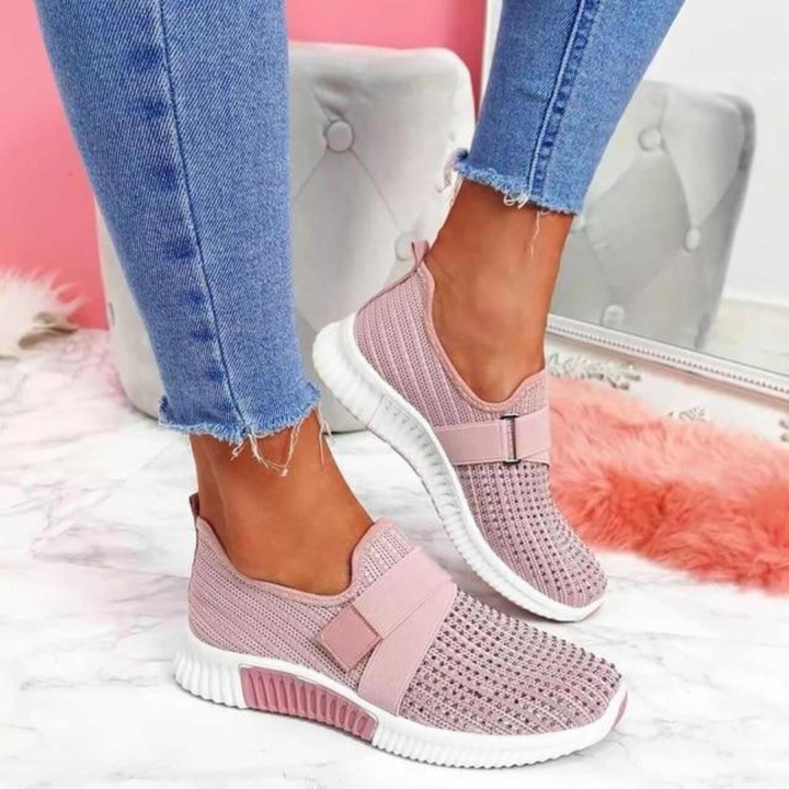 Stilla | Dame Sneakers, Løs, Luftig Og Elegant