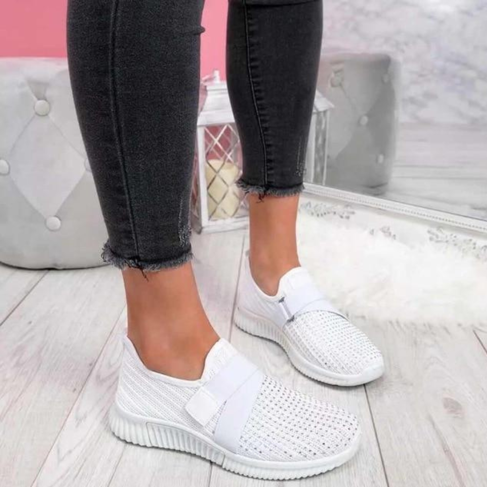 Stilla | Dame Sneakers, Løs, Luftig Og Elegant