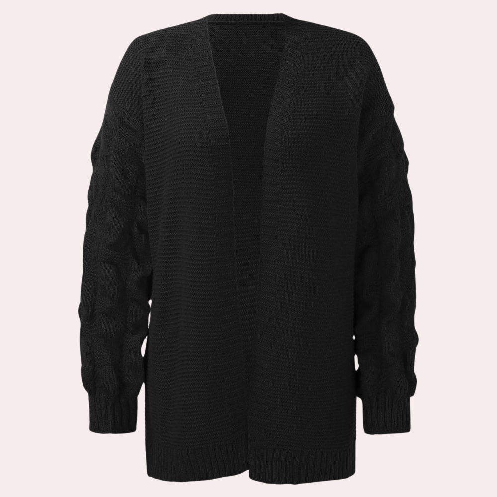 Stilla | Jakke I Retro Stil Med Løse Puffærmer
