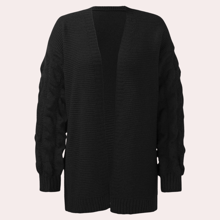 Stilla | Jakke I Retro Stil Med Løse Puffærmer