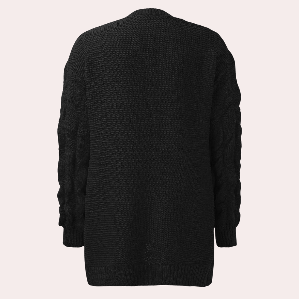 Stilla | Jakke I Retro Stil Med Løse Puffærmer