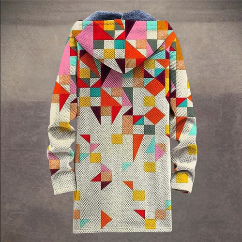 Stilla | Retro farveblok vest til mænd