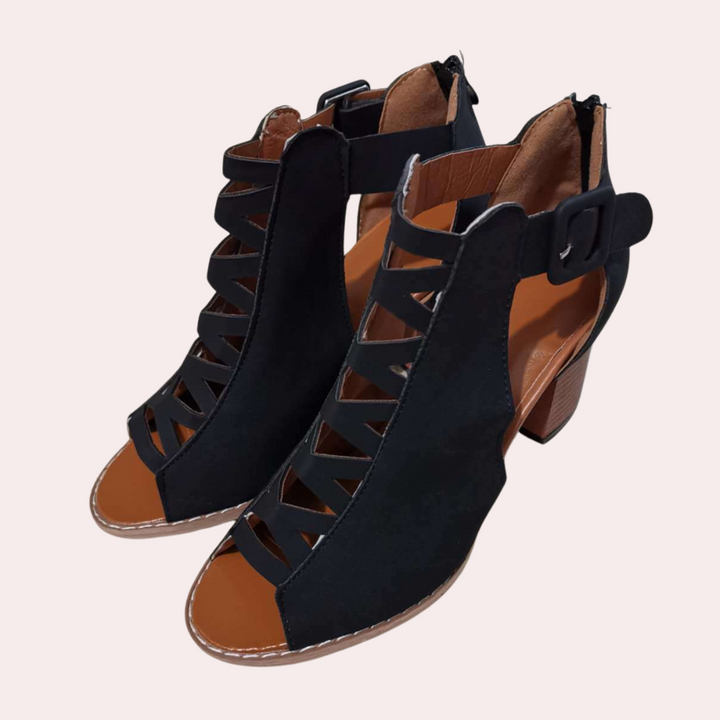 Stilla | Stilfulde Damesandaler Med Raffinerede Stropper