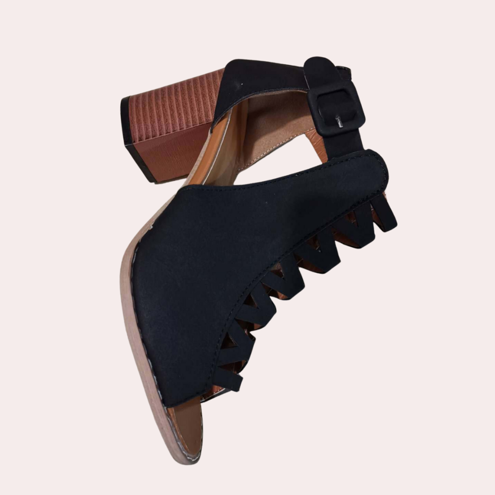 Stilla | Stilfulde Damesandaler Med Raffinerede Stropper