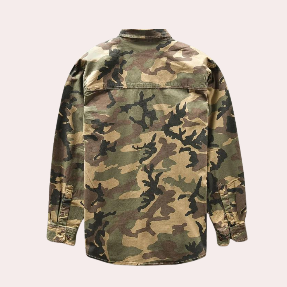 Stilla | Moderne Camouflageskjorte til Mænd