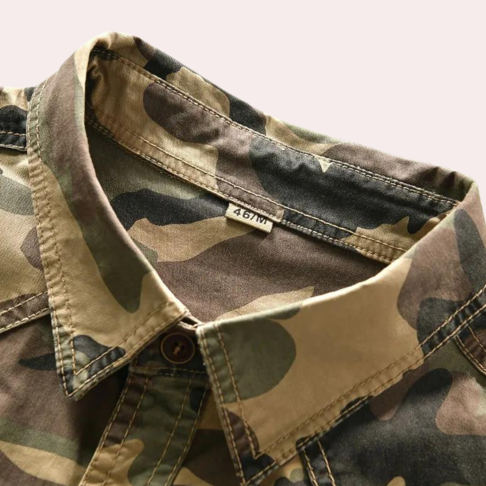 Stilla | Moderne Camouflageskjorte til Mænd