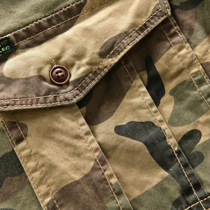 Stilla | Moderne Camouflageskjorte til Mænd