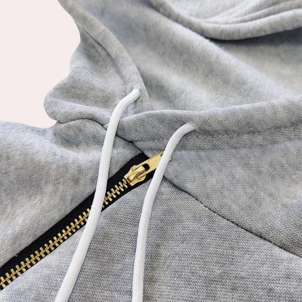 Stilla | Sweaterkjole med Hætte til Kvinder