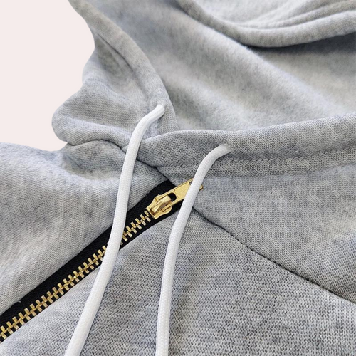 Stilla | Sweaterkjole med Hætte til Kvinder