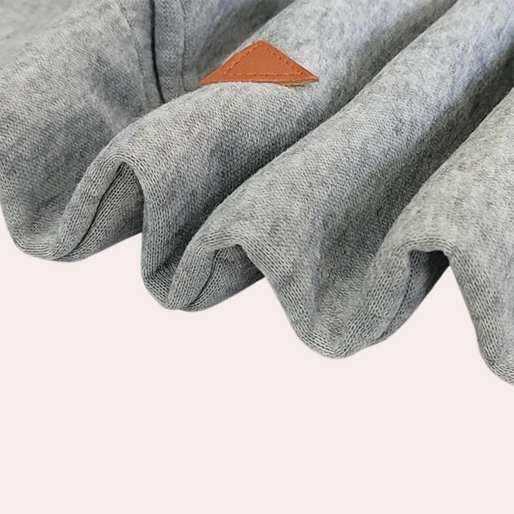Stilla | Sweaterkjole med Hætte til Kvinder