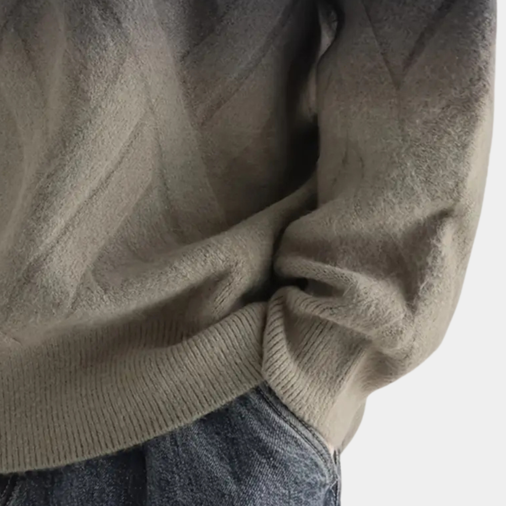 Stilla | Moderne Gradient Trøje til Mænd