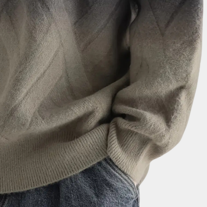 Stilla | Moderne Gradient Trøje til Mænd