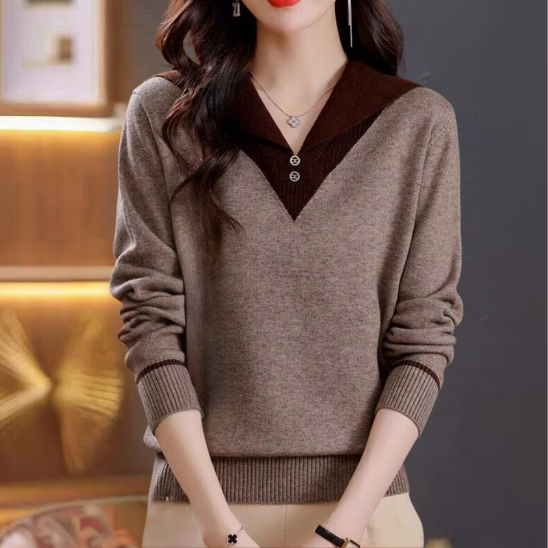 Stilla | Ubesværet Elegant Sweatshirt