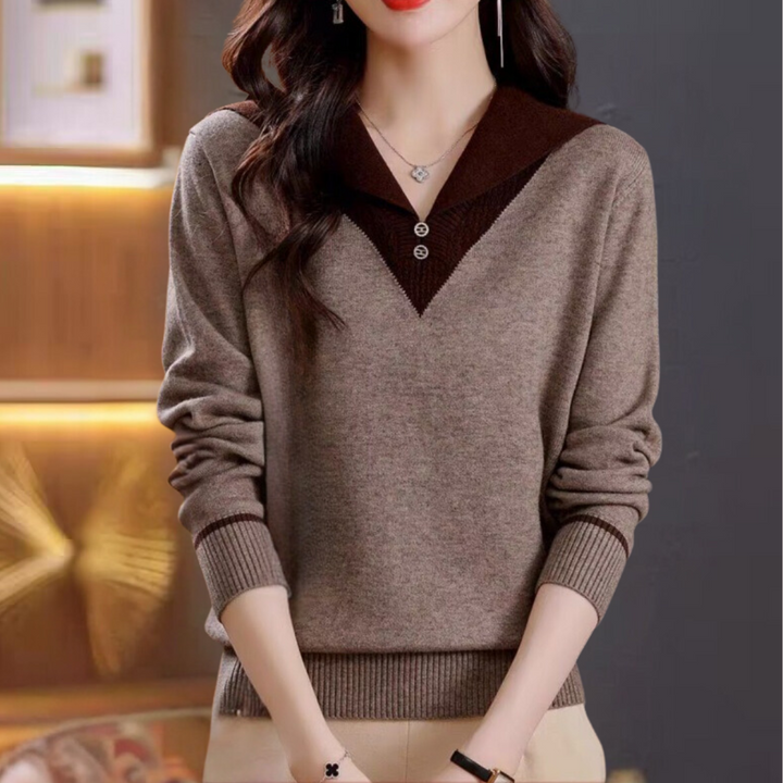 Stilla | Ubesværet Elegant Sweatshirt