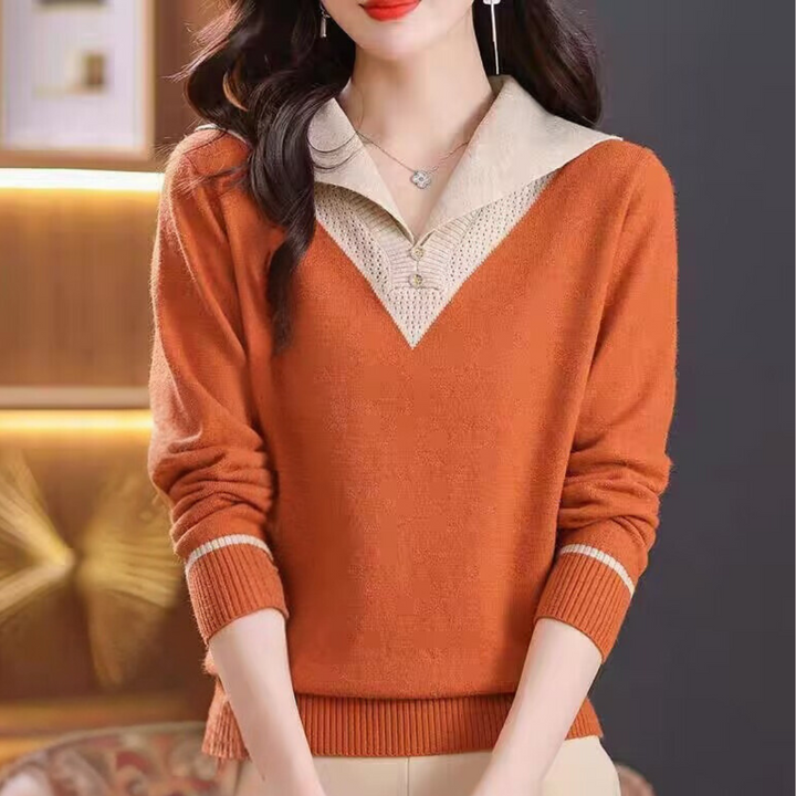 Stilla | Ubesværet Elegant Sweatshirt