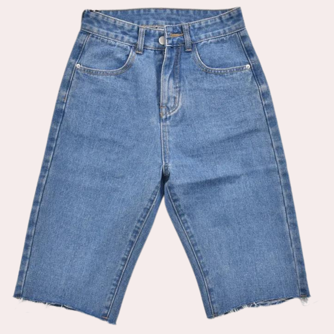 Stilla | Trendy Dame Shorts med Høj Talje